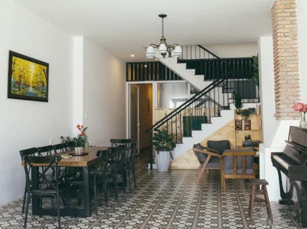 Carina House Hotell Dalat Exteriör bild
