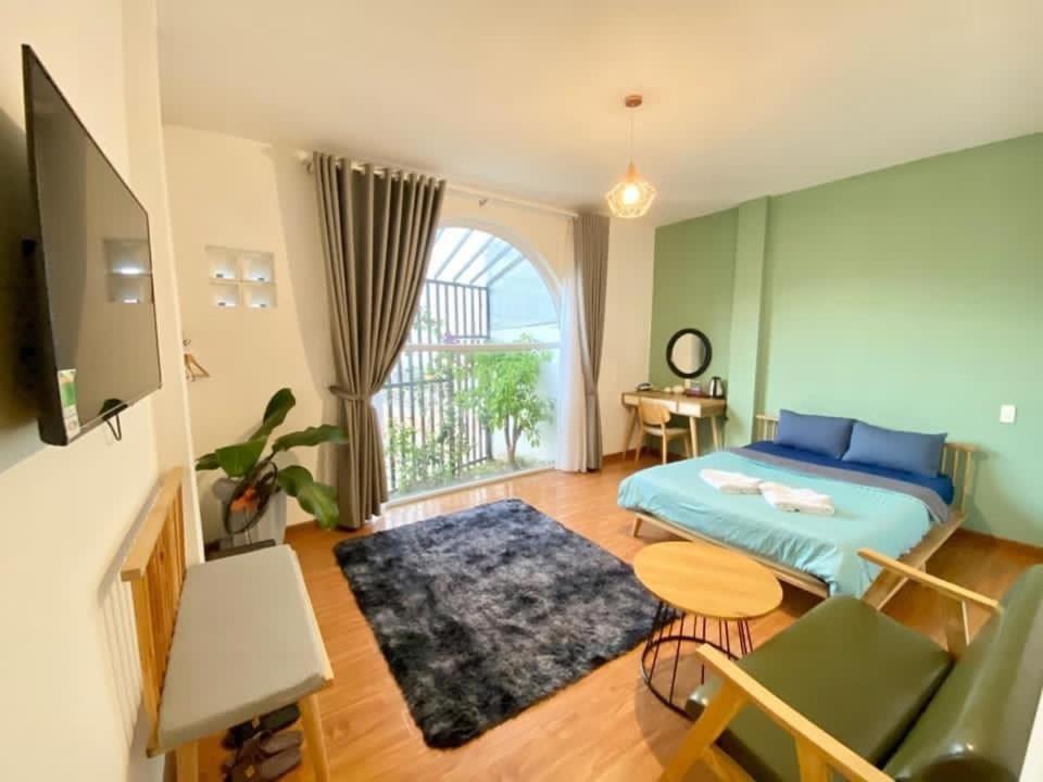 Carina House Hotell Dalat Exteriör bild